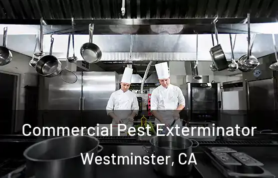  Commercial Pest Exterminator Westminster, CA