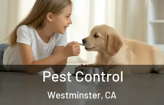  Pest Control Westminster, CA