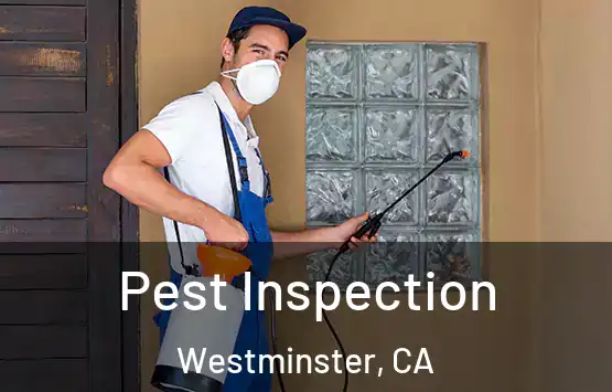  Pest Inspection Westminster, CA