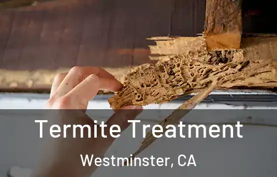  Termite Treatment Westminster, CA